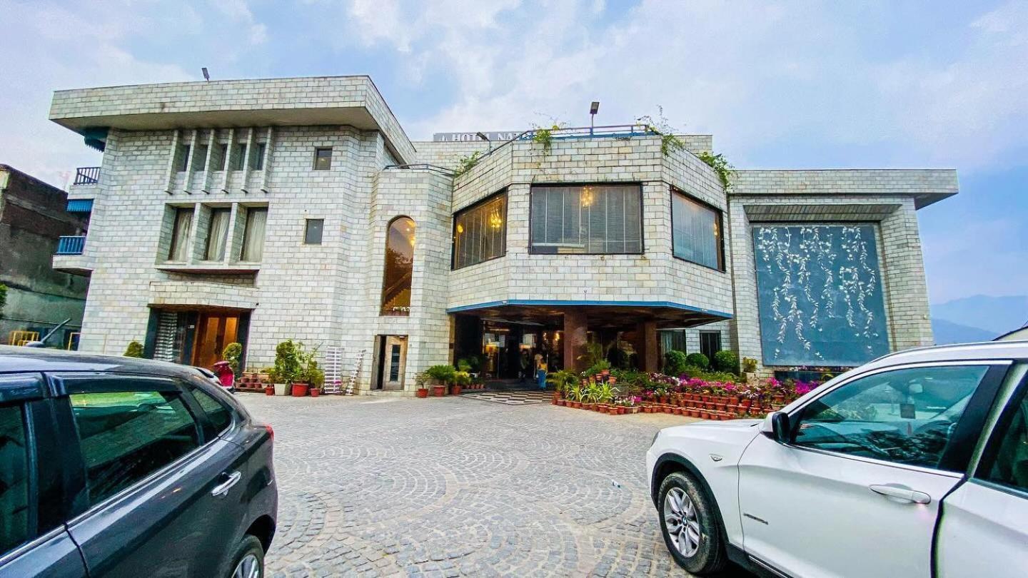 Hotel Natraj Rishīkesh Exteriör bild