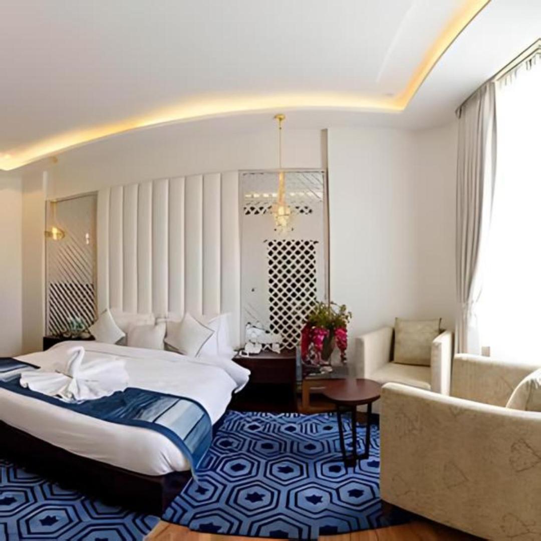 Hotel Natraj Rishīkesh Exteriör bild